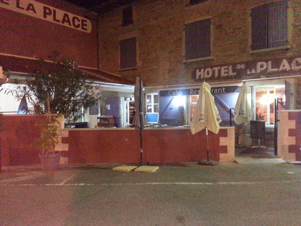 Hotel De La Place Loyettes Eksteriør billede