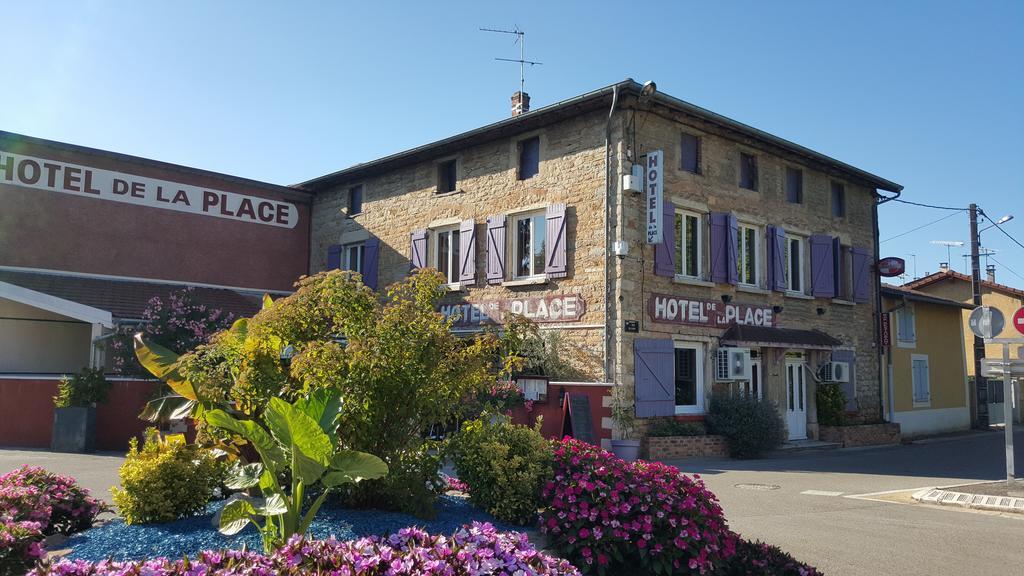 Hotel De La Place Loyettes Eksteriør billede
