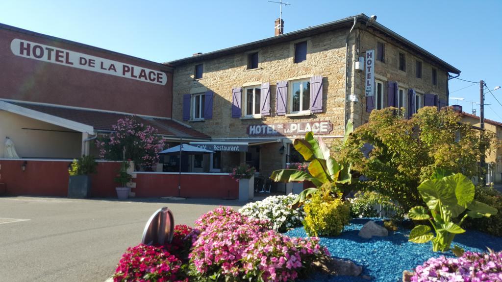 Hotel De La Place Loyettes Eksteriør billede